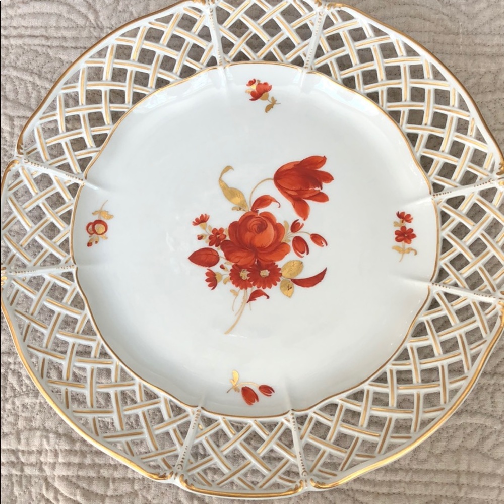 Nympnenburg porcelain plates